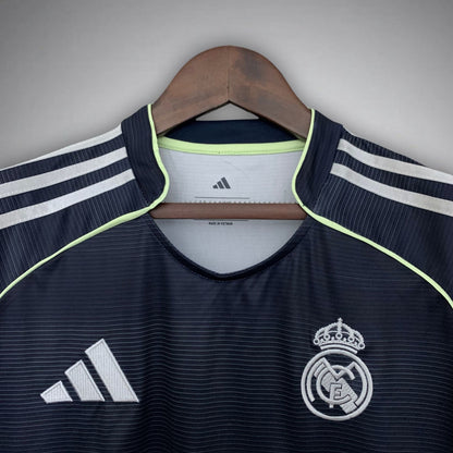 25/26 Real Madrid Away Kit from FootballPrestige.club - Premium Football Kits