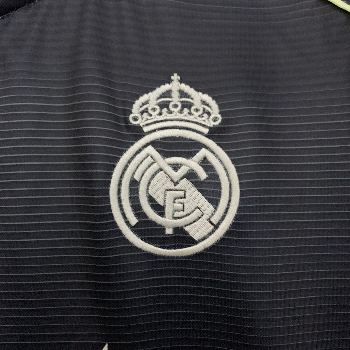 25/26 Real Madrid Away Kit from FootballPrestige.club - Premium Football Kits