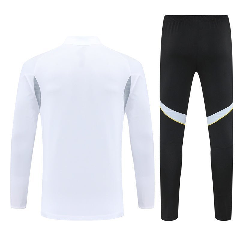 25/26 Real Madrid Home Tracksuit from FootballPrestige.club - Premium Football Kits