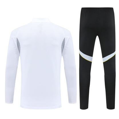 25/26 Real Madrid Home Tracksuit from FootballPrestige.club - Premium Football Kits