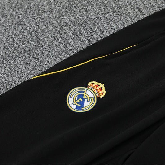 25/26 Real Madrid Home Tracksuit from FootballPrestige.club - Premium Football Kits