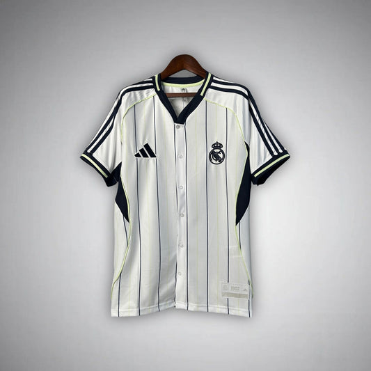 25/26 Real Madrid "Los Blancos" Premium Kit from FootballPrestige.club - Premium Football Kits