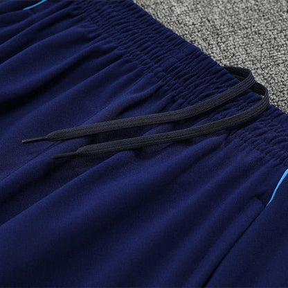 25/26 Real Madrid Training Blue Tracksuit from FootballPrestige.club - Premium Football Kits