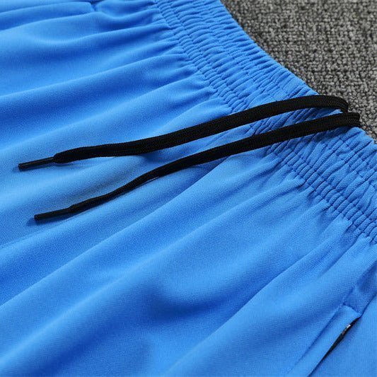 25/26 Real Madrid Training Light Blue Tracksuit from FootballPrestige.club - Premium Football Kits