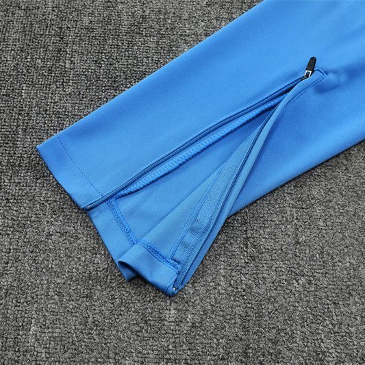 25/26 Real Madrid Training Light Blue Tracksuit from FootballPrestige.club - Premium Football Kits