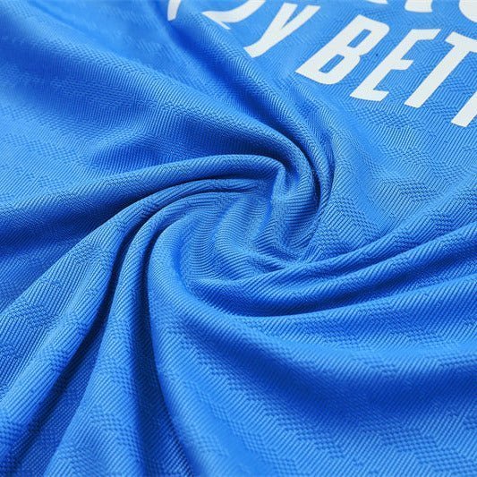 25/26 Real Madrid Training Light Blue Tracksuit from FootballPrestige.club - Premium Football Kits