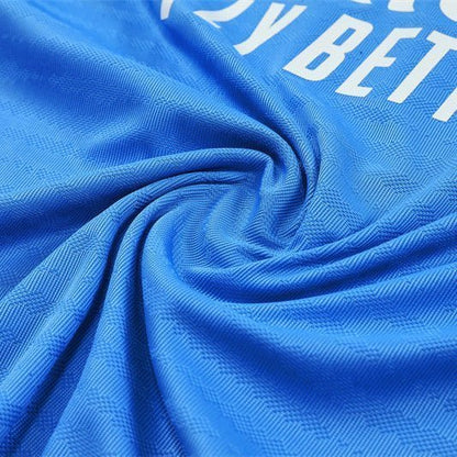 25/26 Real Madrid Training Light Blue Tracksuit from FootballPrestige.club - Premium Football Kits