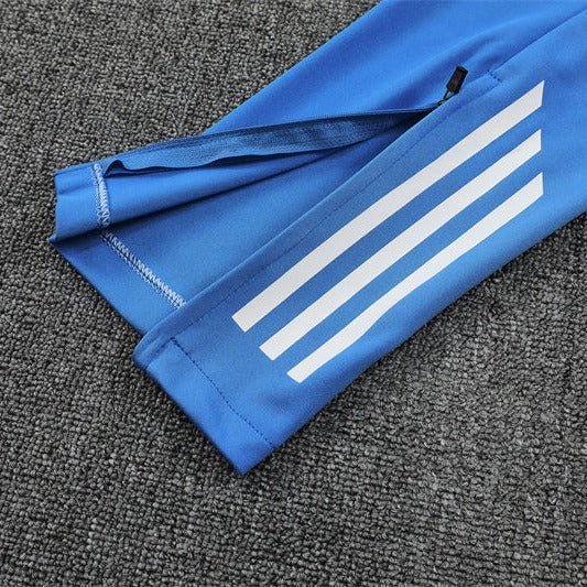 25/26 Real Madrid Training Light Blue Tracksuit from FootballPrestige.club - Premium Football Kits