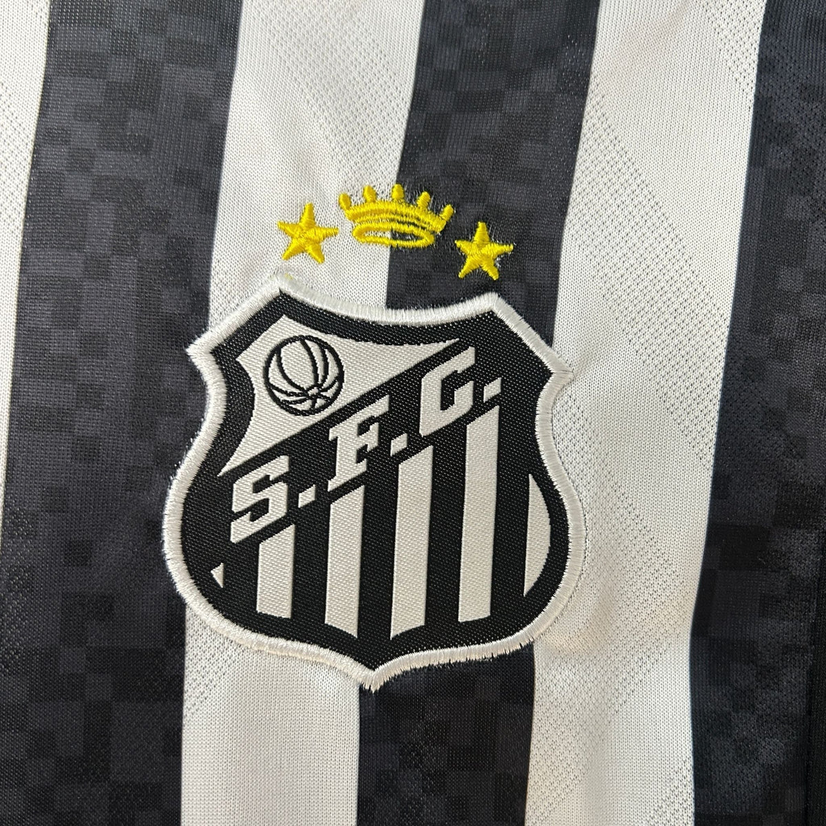 25/26 Santos FC Away Kids Size Kit from FootballPrestige.club - Premium Football Kits