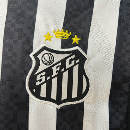 25/26 Santos FC Away Kids Size Kit from FootballPrestige.club - Premium Football Kits