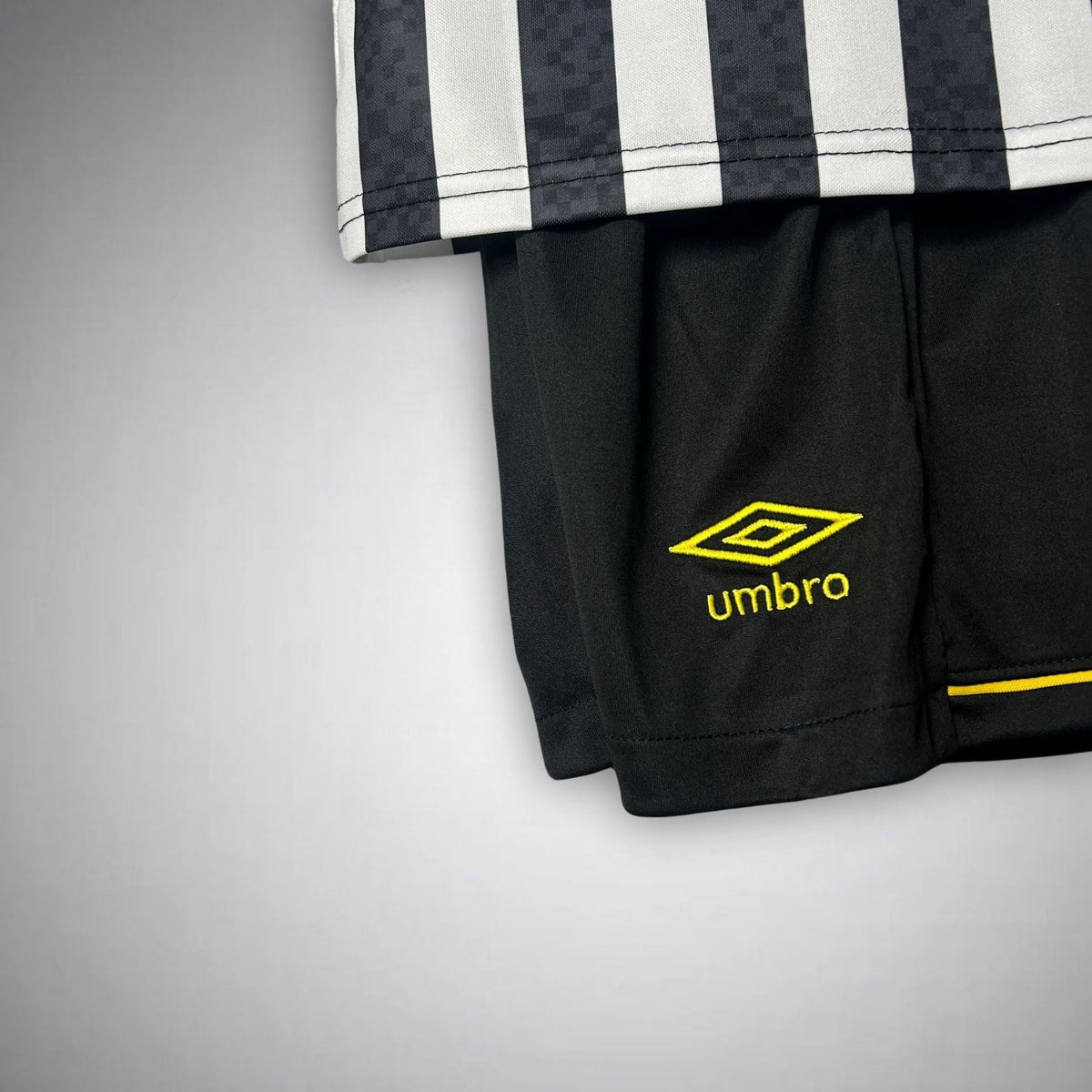 25/26 Santos FC Away Kids Size Kit from FootballPrestige.club - Premium Football Kits