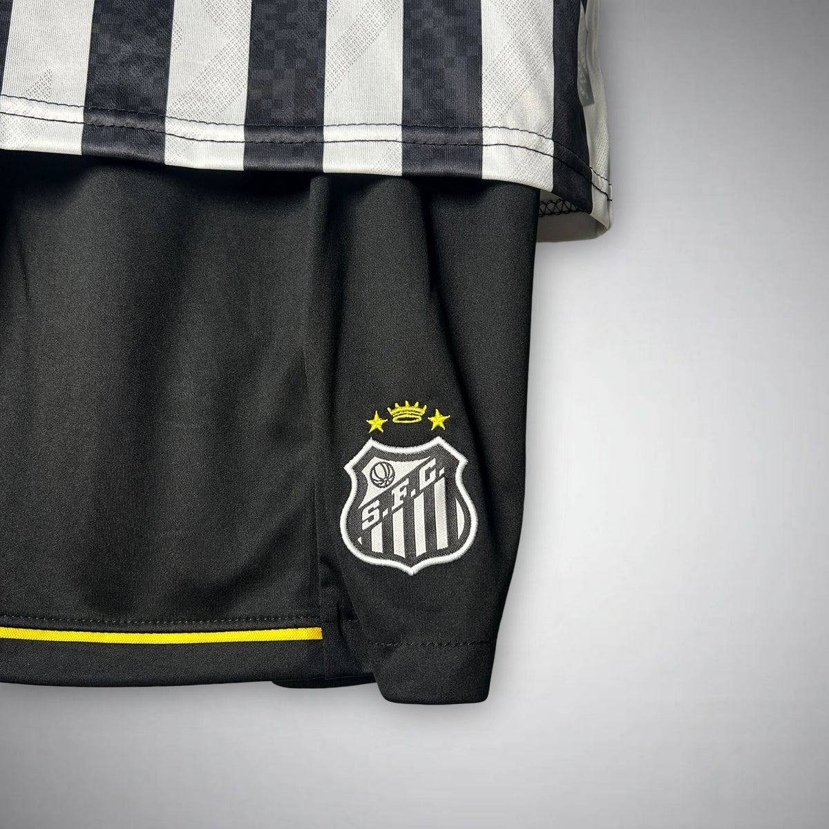 25/26 Santos FC Away Kids Size Kit from FootballPrestige.club - Premium Football Kits