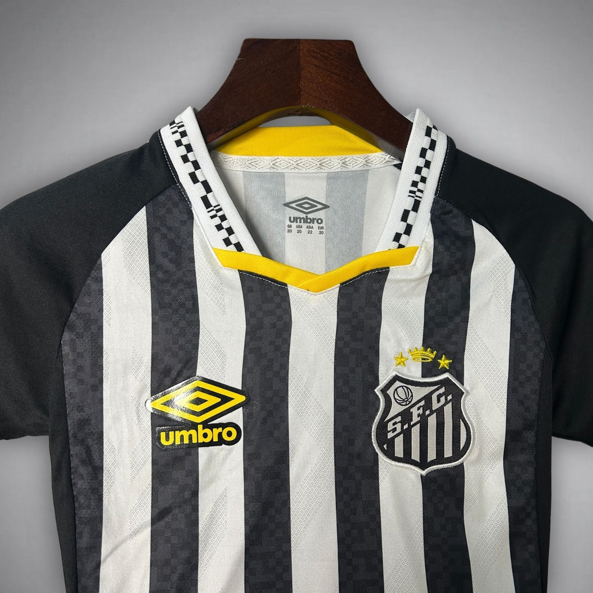 25/26 Santos FC Away Kids Size Kit from FootballPrestige.club - Premium Football Kits