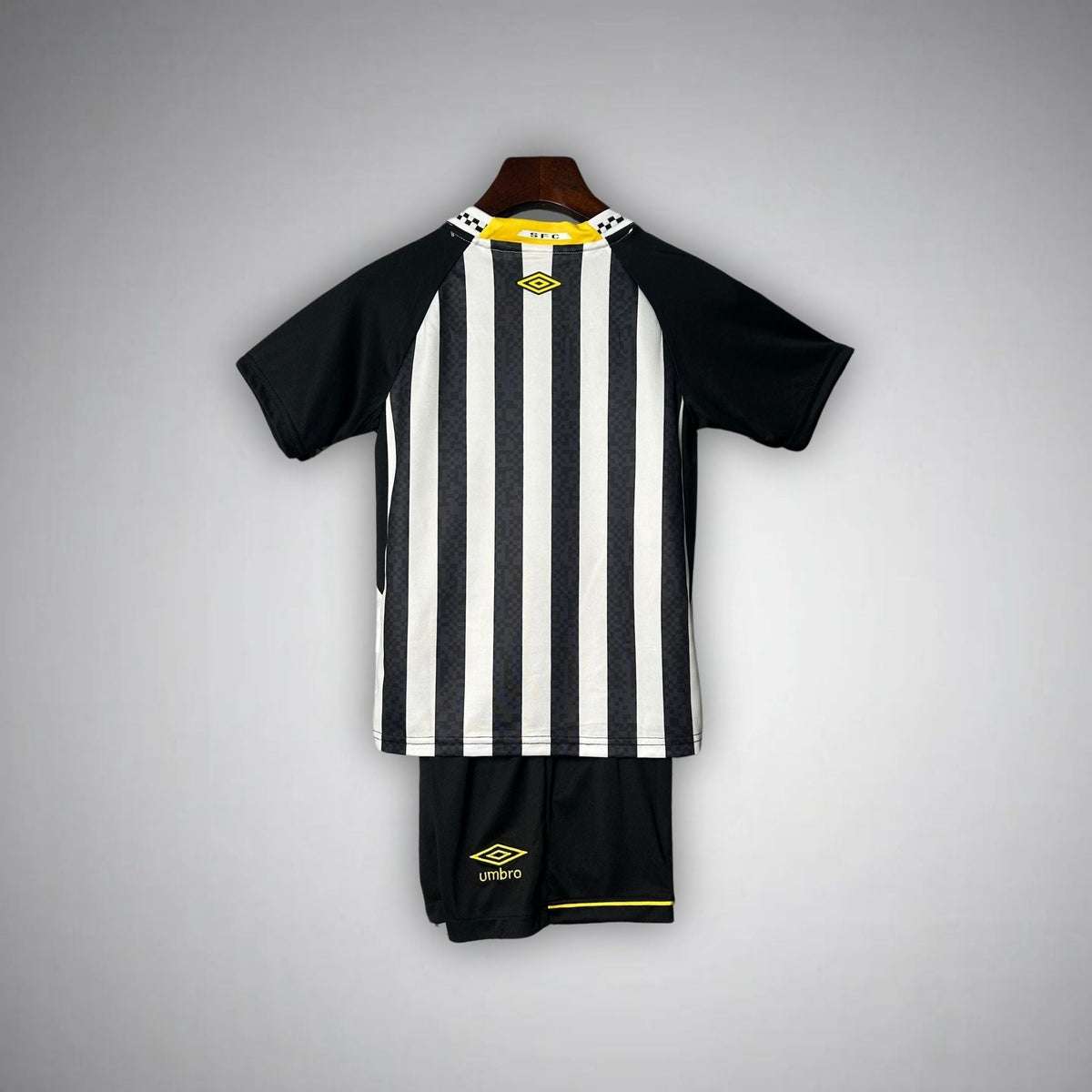 25/26 Santos FC Away Kids Size Kit from FootballPrestige.club - Premium Football Kits