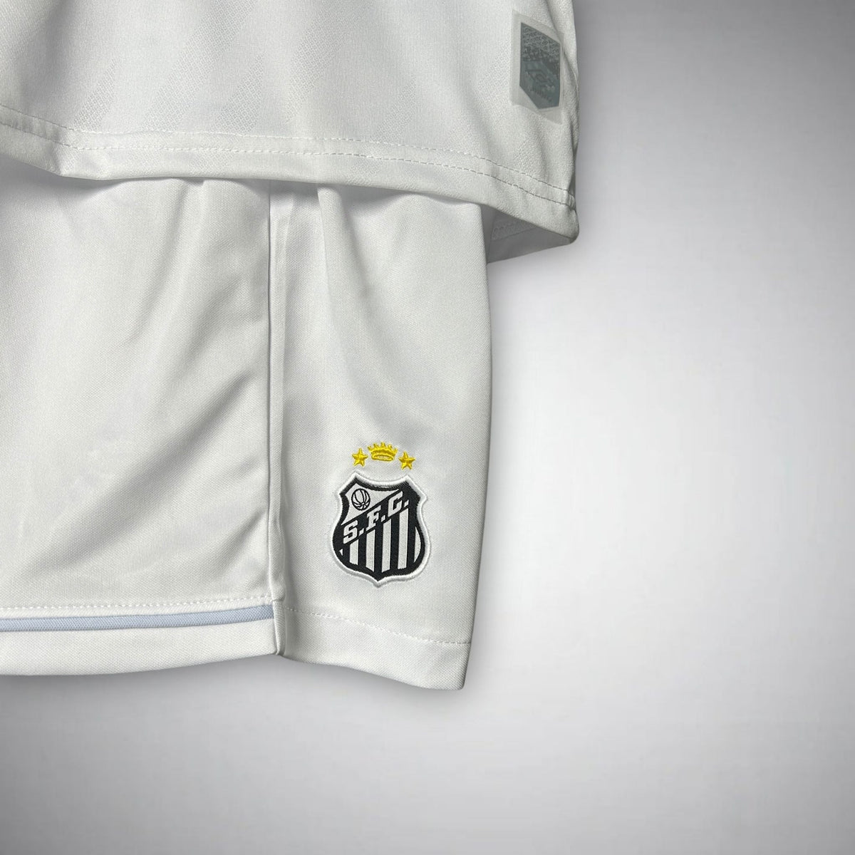 25/26 Santos FC Home Kids Size Kit from FootballPrestige.club - Premium Football Kits