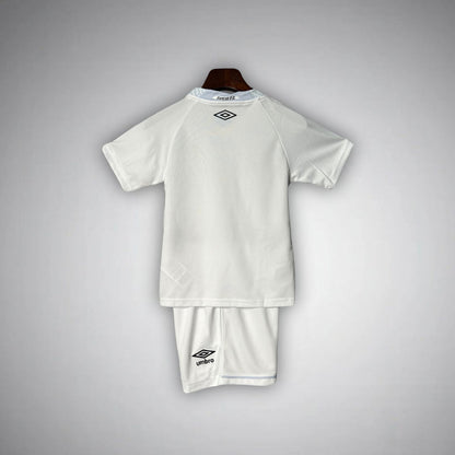 25/26 Santos FC Home Kids Size Kit from FootballPrestige.club - Premium Football Kits