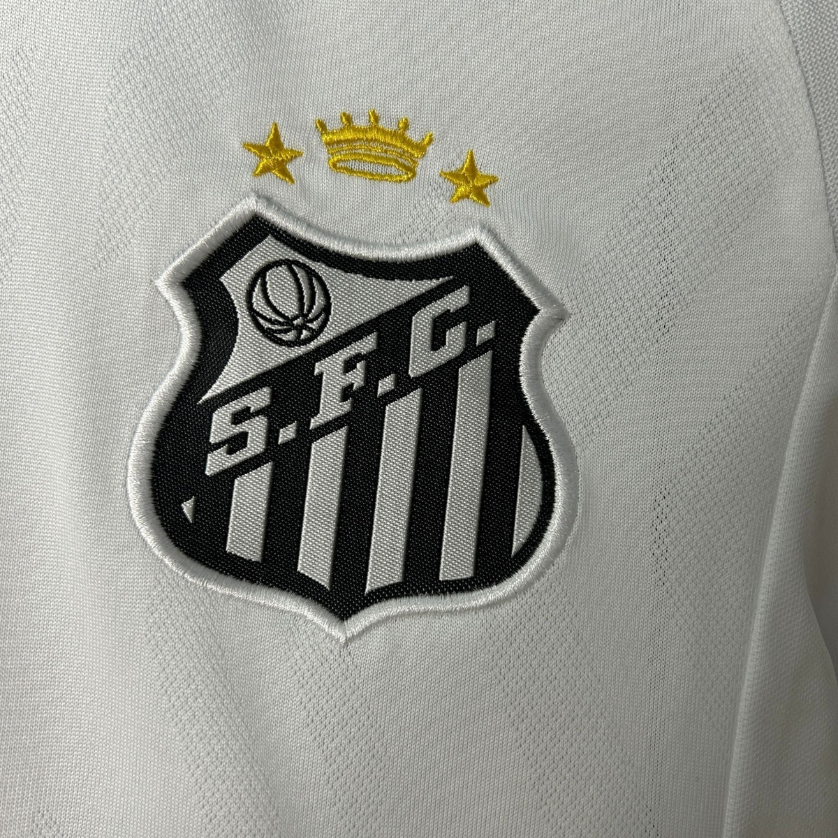 25/26 Santos FC Home Kids Size Kit from FootballPrestige.club - Premium Football Kits