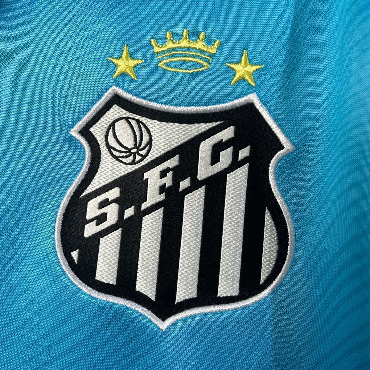 25/26 Santos FC Third Kit from FootballPrestige.club - Premium Football Kits