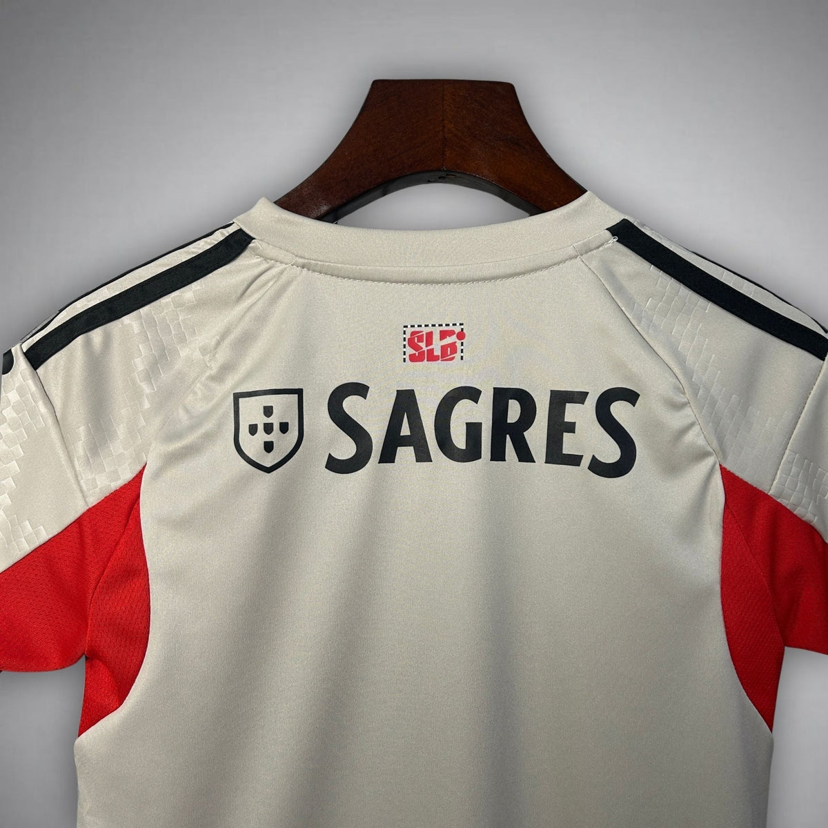 25/26 SL Benfica Away Kids Size Kit from FootballPrestige.club - Premium Football Kits
