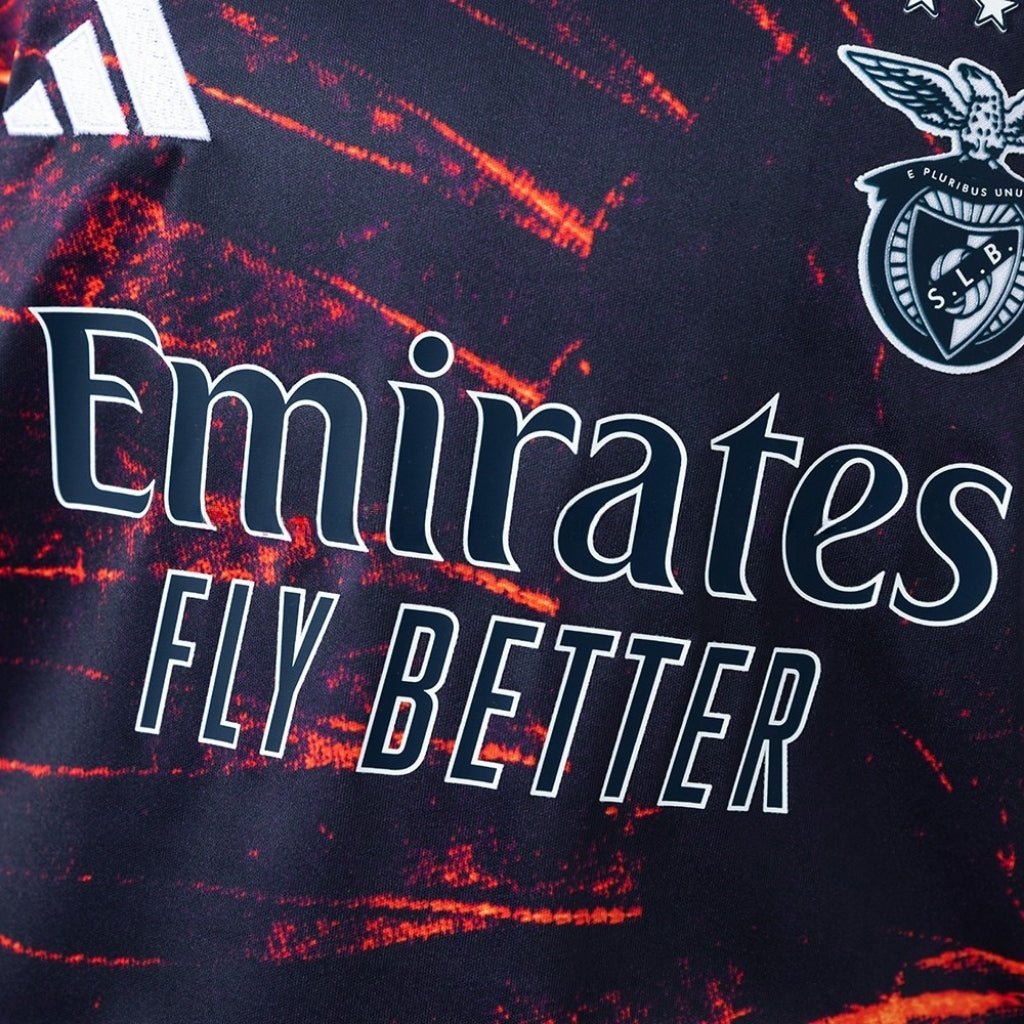 25/26 SL Benfica Fourth Kids Size Kit from FootballPrestige.club - Premium Football Kits