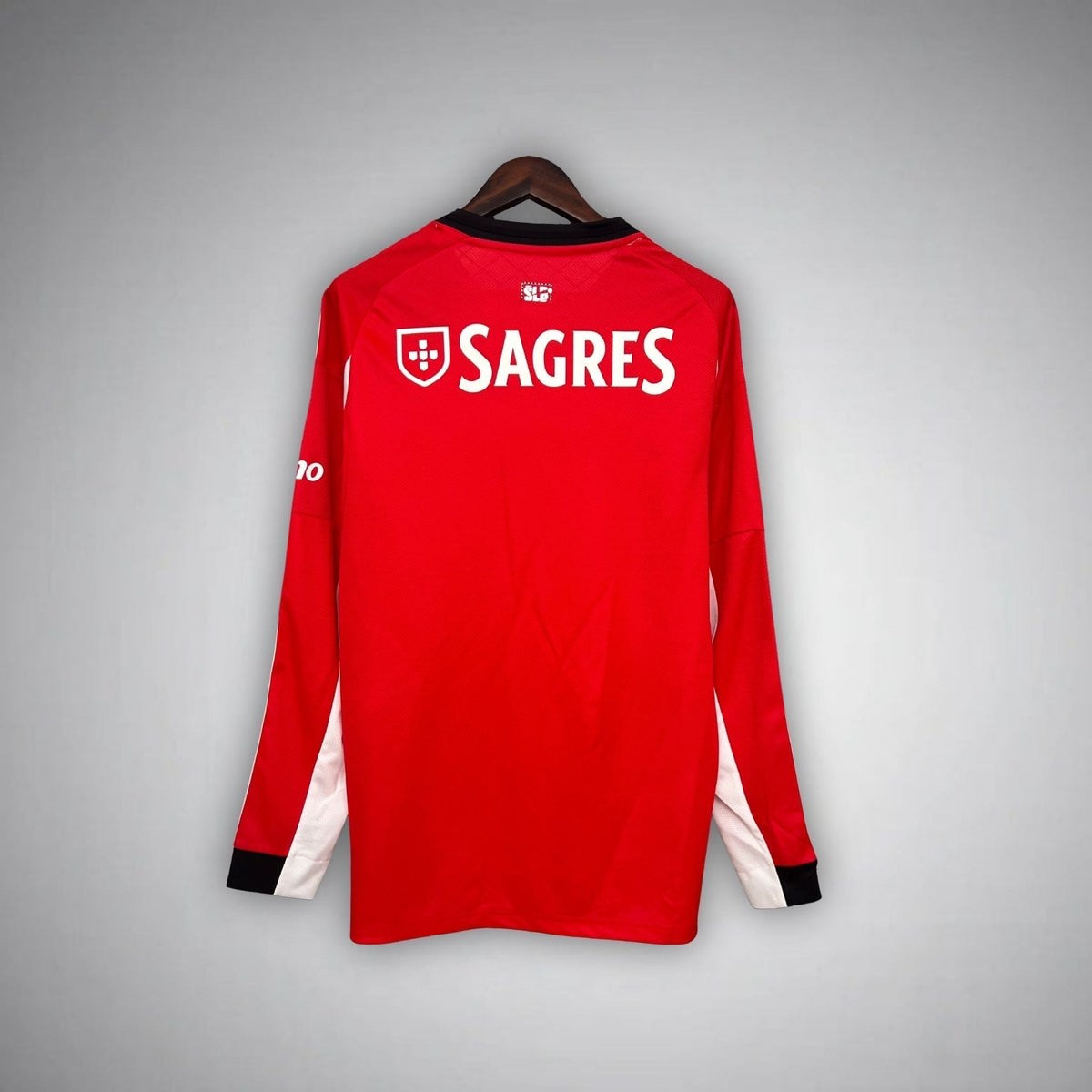 25/26 SL Benfica Home Long Sleeve Kit from FootballPrestige.club - Premium Football Kits