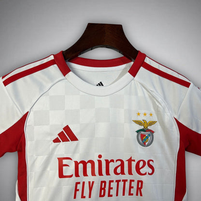 25/26 SL Benfica Third Kids Size Kit from FootballPrestige.club - Premium Football Kits