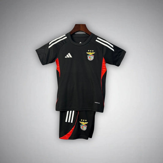25/26 SL Benfica Training Kids Size Kit from FootballPrestige.club - Premium Football Kits
