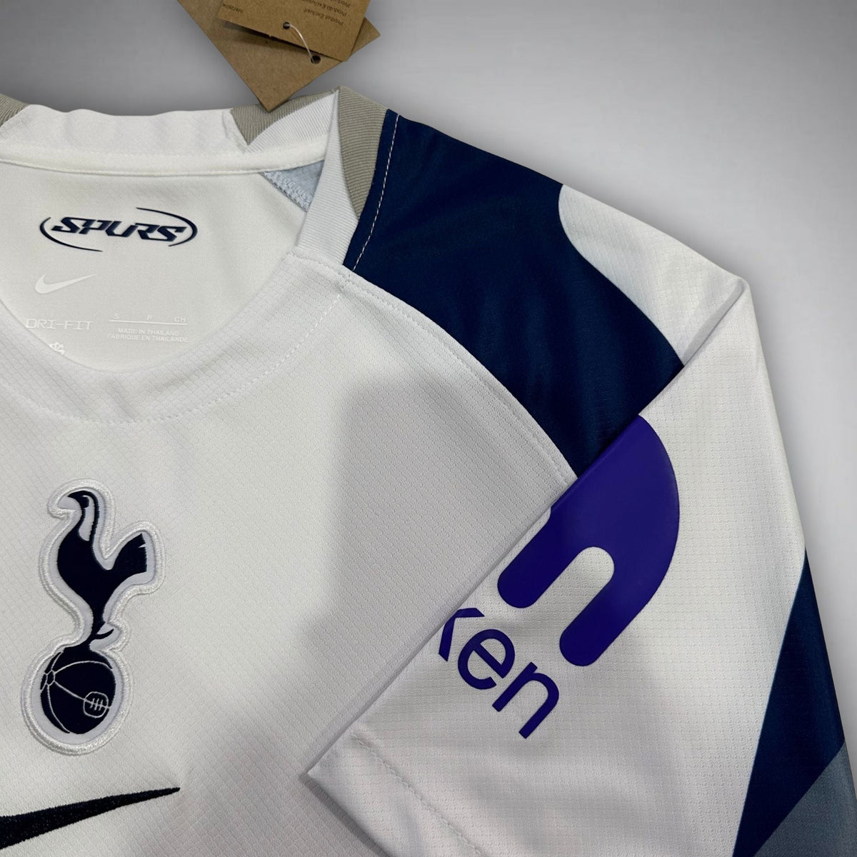 25/26 Tottenham Home Premium Kit from FootballPrestige.club - Premium Football Kits