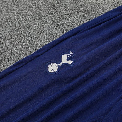 25/26 Tottenham Hotspur Grey Tracksuit from FootballPrestige.club - Premium Football Kits