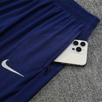 25/26 Tottenham Training Blue Kids Size Tracksuit from FootballPrestige.club - Premium Football Kits