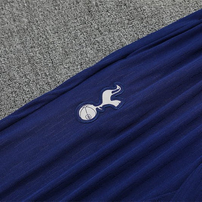 25/26 Tottenham Training Blue Kids Size Tracksuit from FootballPrestige.club - Premium Football Kits