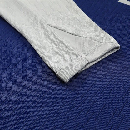 25/26 Tottenham Training Blue Kids Size Tracksuit from FootballPrestige.club - Premium Football Kits