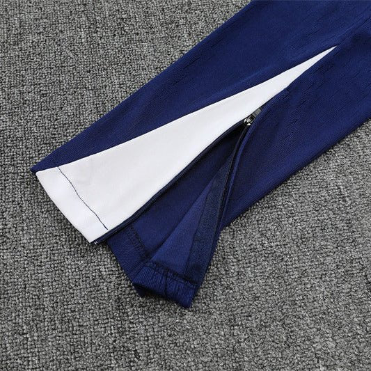 25/26 Tottenham Training Blue Kids Size Tracksuit from FootballPrestige.club - Premium Football Kits