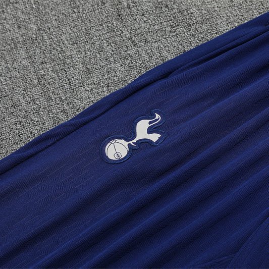 25/26 Tottenham Training Blue Tracksuit from FootballPrestige.club - Premium Football Kits
