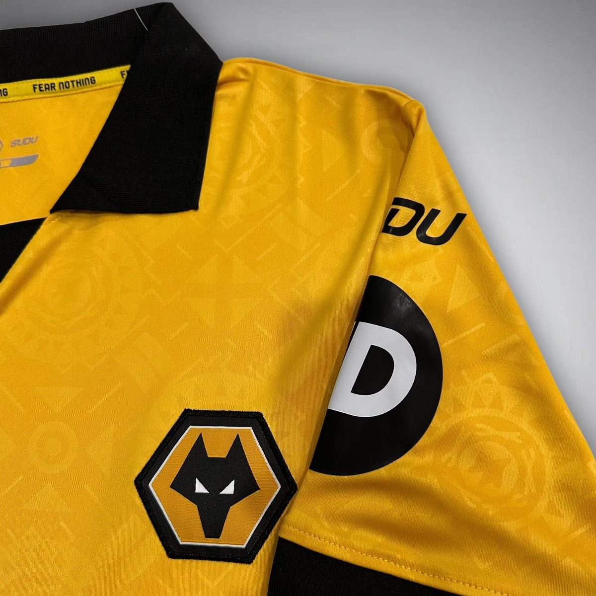25/26 Wolverhampton Home Kit from FootballPrestige.club - Premium Football Kits
