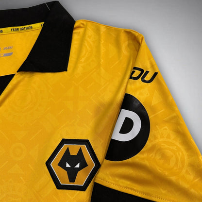 25/26 Wolverhampton Home Kit from FootballPrestige.club - Premium Football Kits