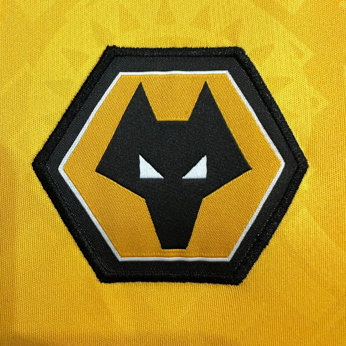 25/26 Wolverhampton Home Kit from FootballPrestige.club - Premium Football Kits