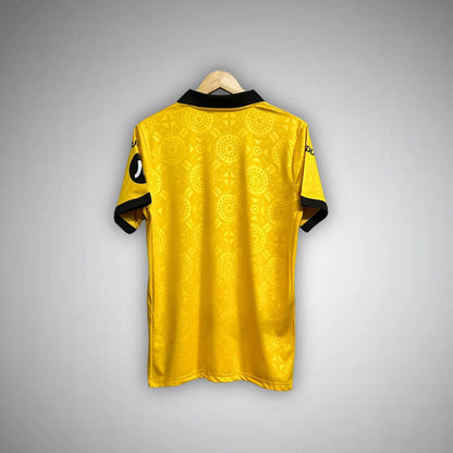 25/26 Wolverhampton Home Kit from FootballPrestige.club - Premium Football Kits