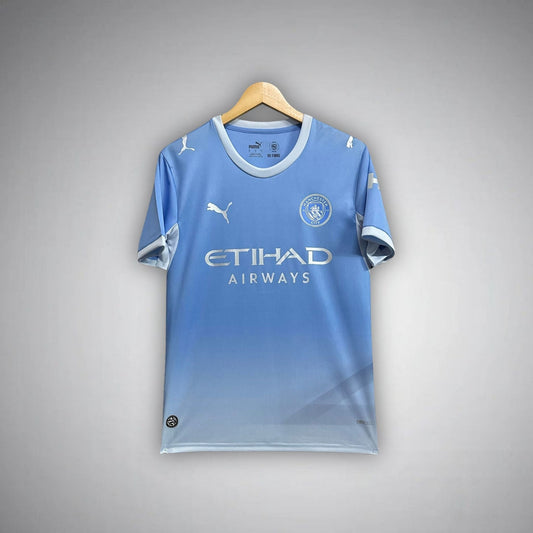 26/27 Manchester City Home Kit from FootballPrestige.club - Premium Football Kits