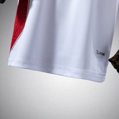 2026 Peru Home Kids Size Kit from FootballPrestige.club - Premium Football Kits