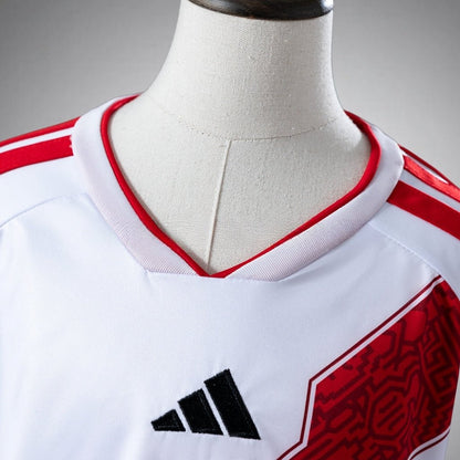 2026 Peru Home Kids Size Kit from FootballPrestige.club - Premium Football Kits