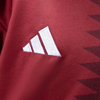 2026 Qatar Home Kids Size Kit from FootballPrestige.club - Premium Football Kits