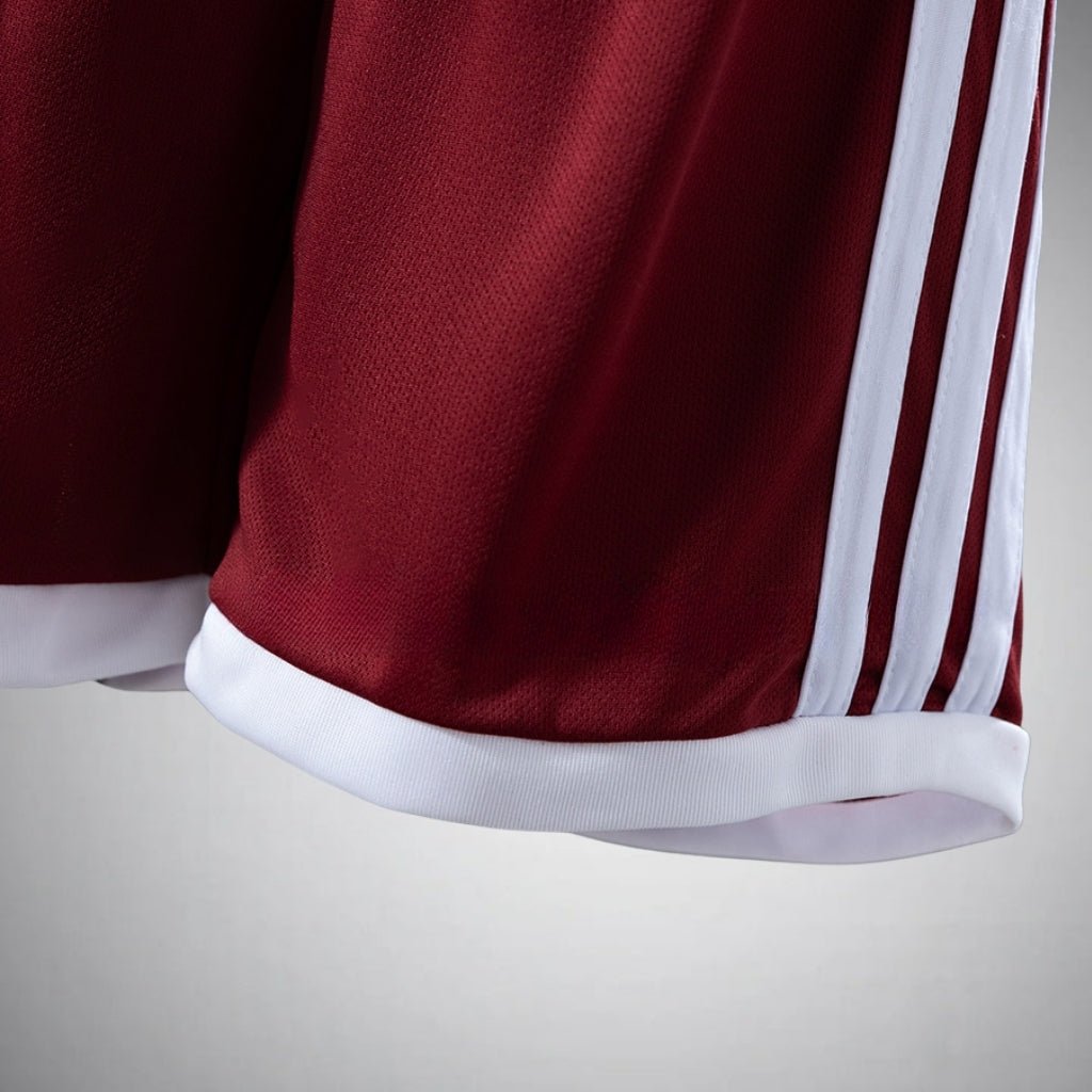 2026 Qatar Home Kids Size Kit from FootballPrestige.club - Premium Football Kits
