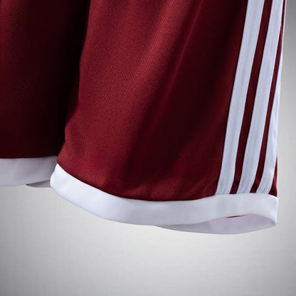 2026 Qatar Home Kids Size Kit from FootballPrestige.club - Premium Football Kits