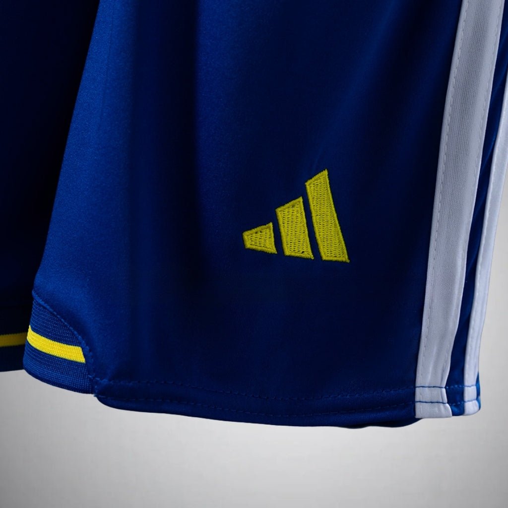 2026 Sweden Home Kids Size Kit from FootballPrestige.club - Premium Football Kits