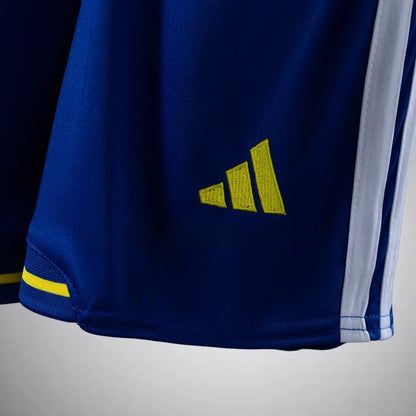 2026 Sweden Home Kids Size Kit from FootballPrestige.club - Premium Football Kits