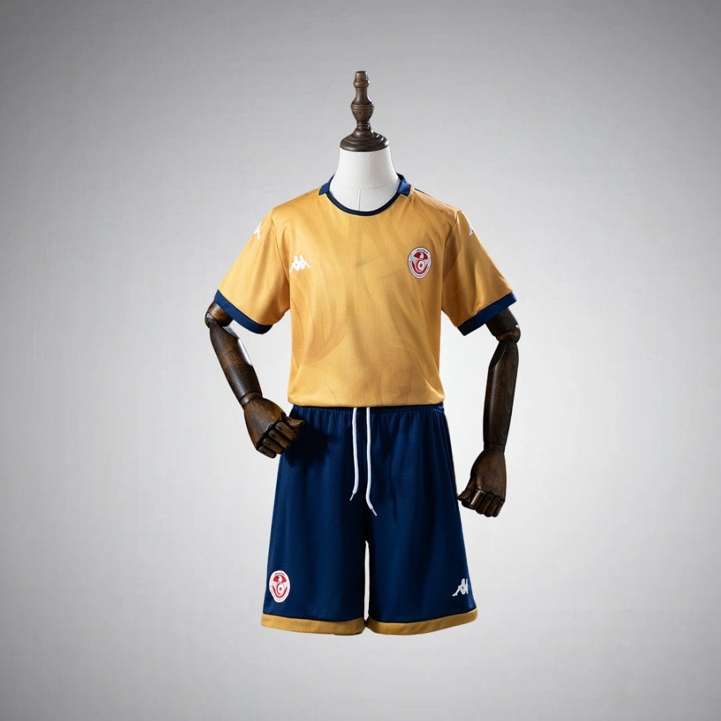 2026 Tunisia Third Kids Size Kit from FootballPrestige.club - Premium Football Kits