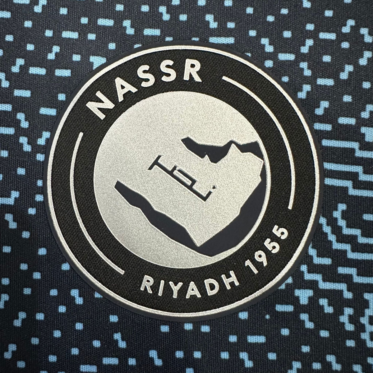 25/26 Al-Nassr Away Kit from FootballPrestige.club - Premium Football Kits