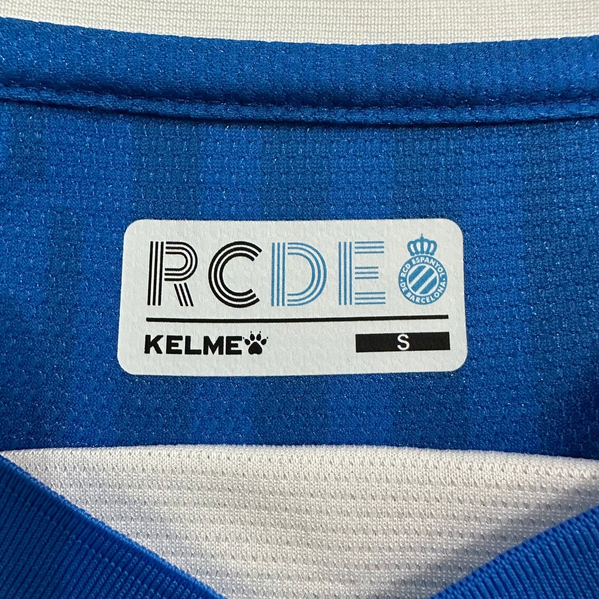 25/26 Espanyol Home Kit from FootballPrestige.club - Premium Football Kits