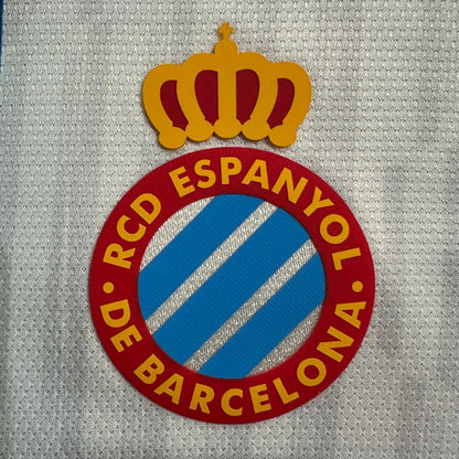 25/26 Espanyol Home Kit from FootballPrestige.club - Premium Football Kits